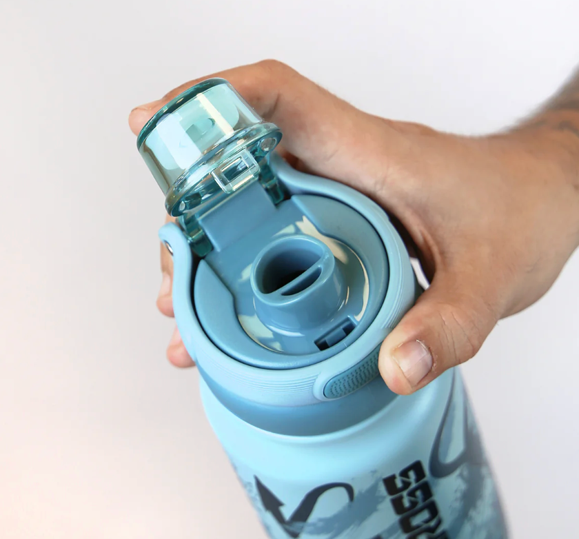Botella térmica acero 750ml Motocross