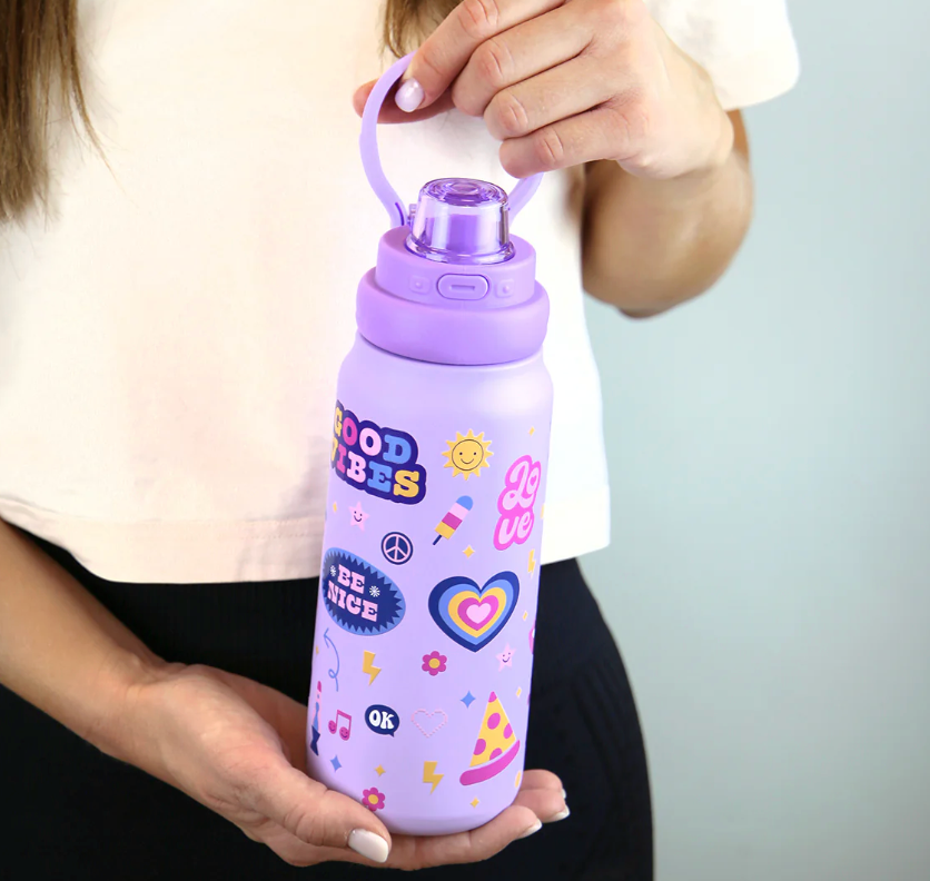 Botella térmica acero 750ml Glow Up