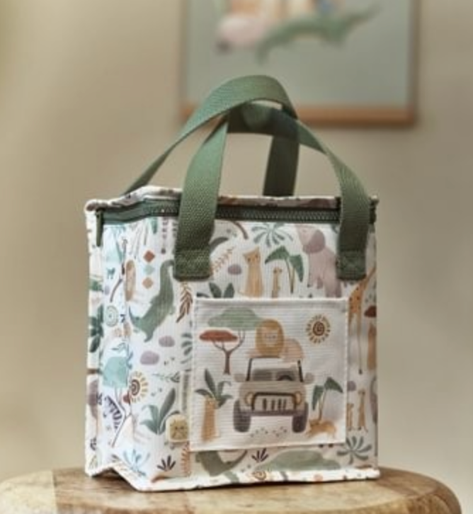 Bolsa Merienda Safari Friends