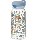 Botella plástico con tapón 600ml Forest Friends