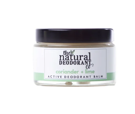 Desodorante en crema Cilantro y Lima Active - The Natural Deodoran