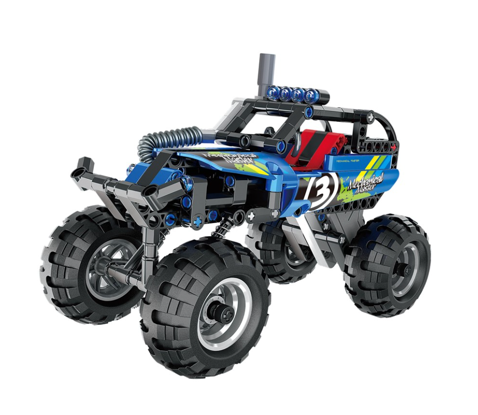 Todoterreno 4x4 193 pzas - iMMaster