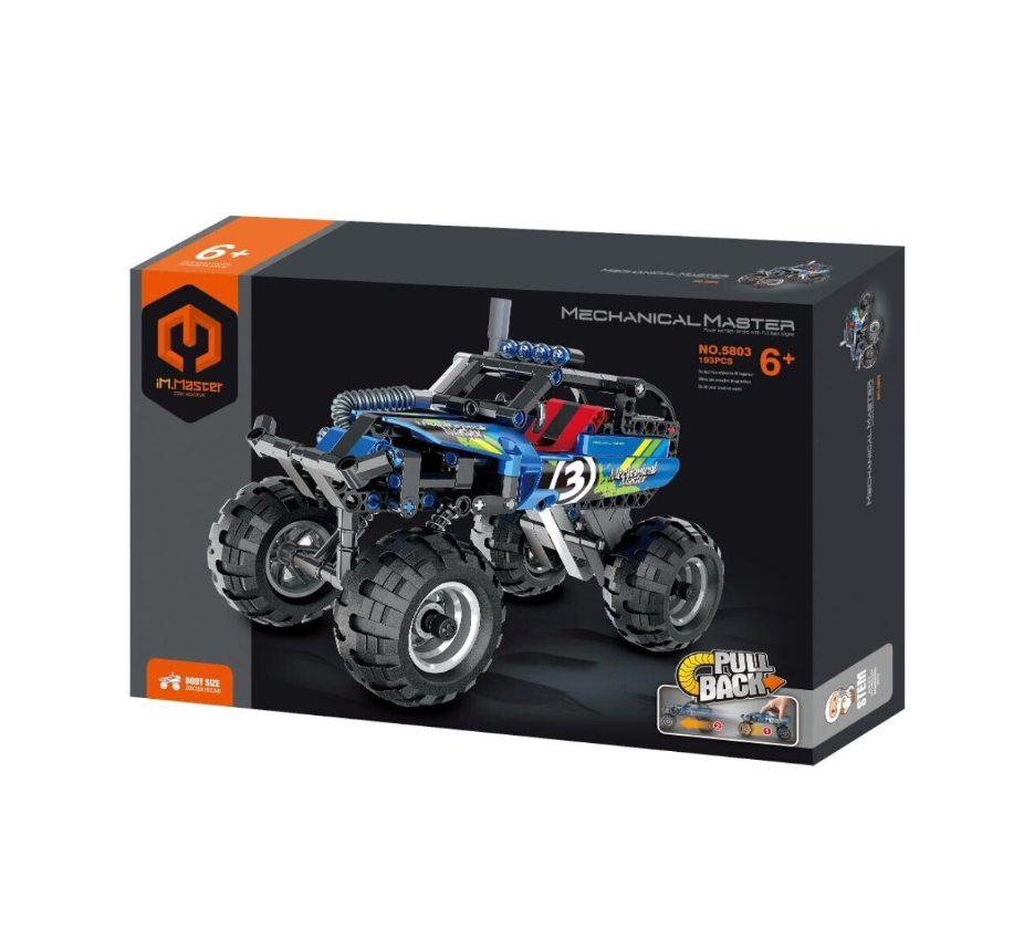 Todoterreno 4x4 193 pzas - iMMaster