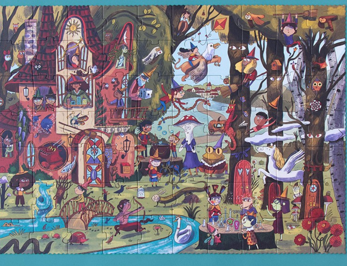 Puzzle Magic World - Londji