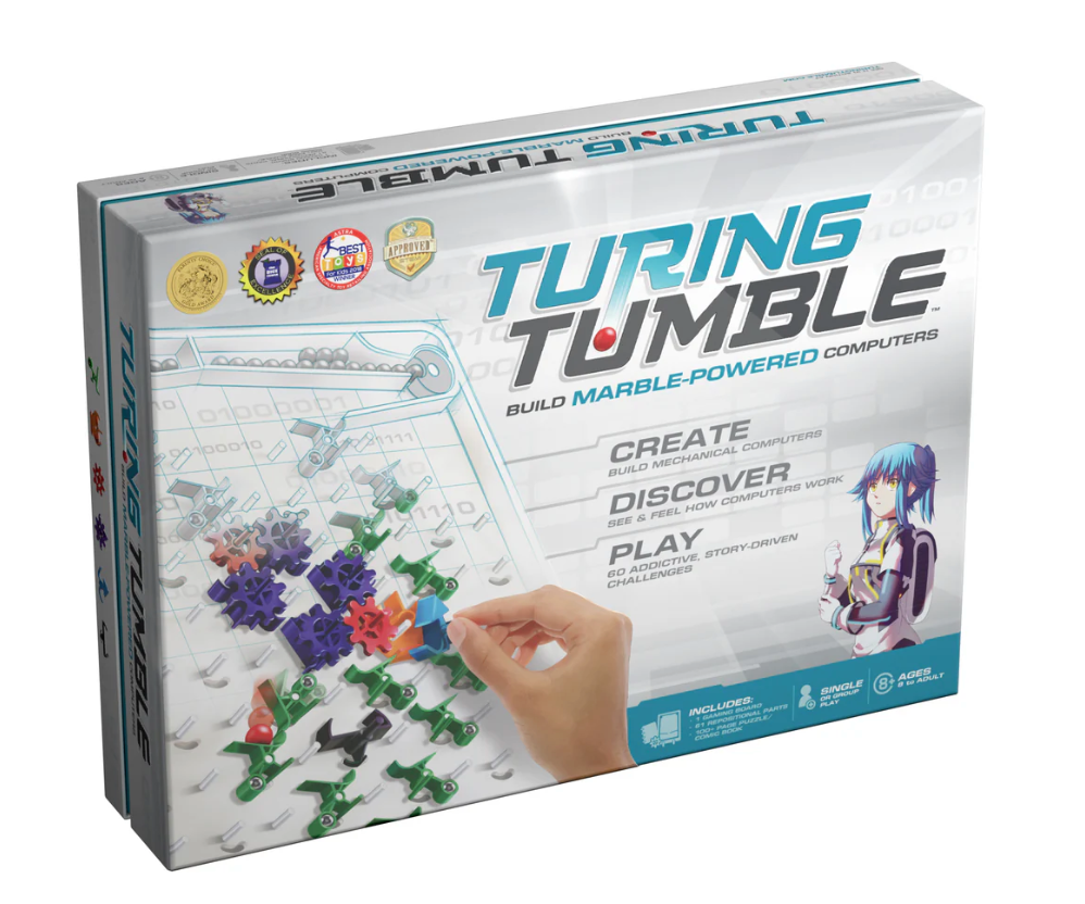 Turing Tumble Ordenadores mecánicos