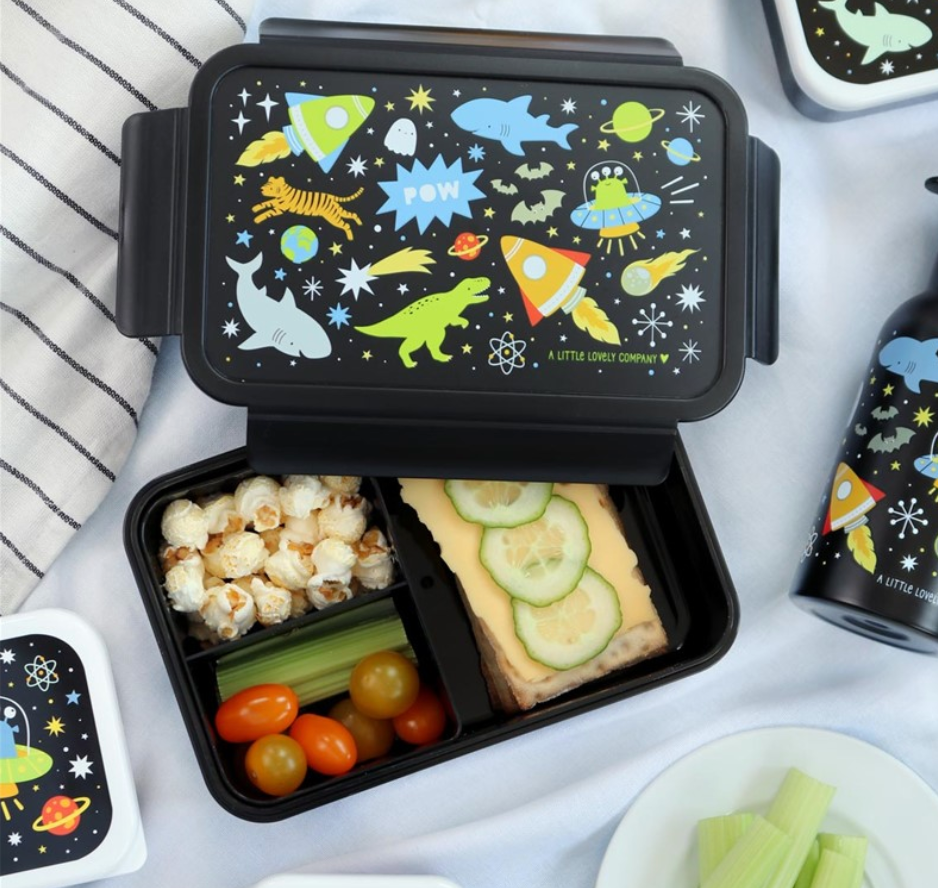 Caja almuerzo Galaxia