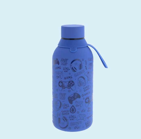 Botella térmica acero 500ml Gamers marino