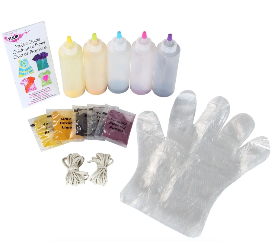 Kit de teñido anudado de 5 colores "Lo máximo"