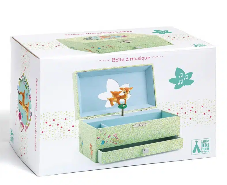 Caja de música Cervatillo
