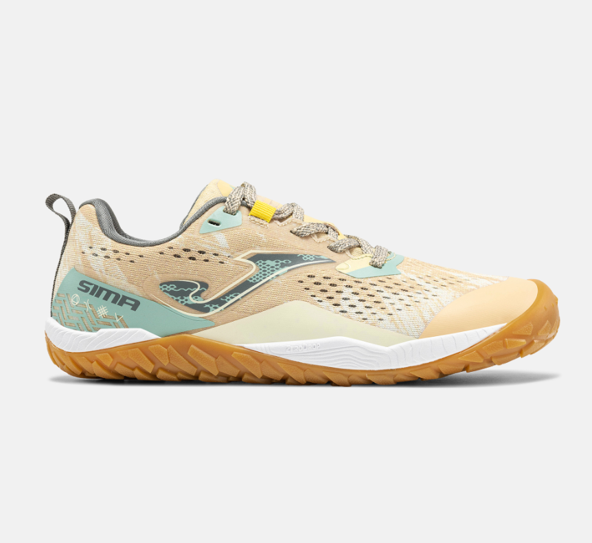 Zapatilla Barefoot Trail Running Sima Beige - Joma