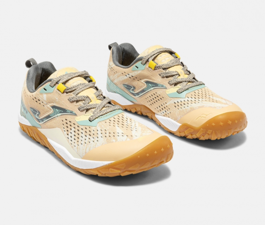 Zapatilla Barefoot Trail Running Sima Beige - Joma