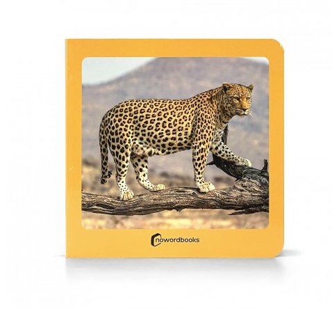 Animales salvajes - Nowordbooks