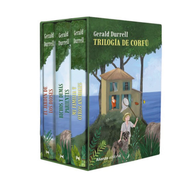 Trilogía de Corfú