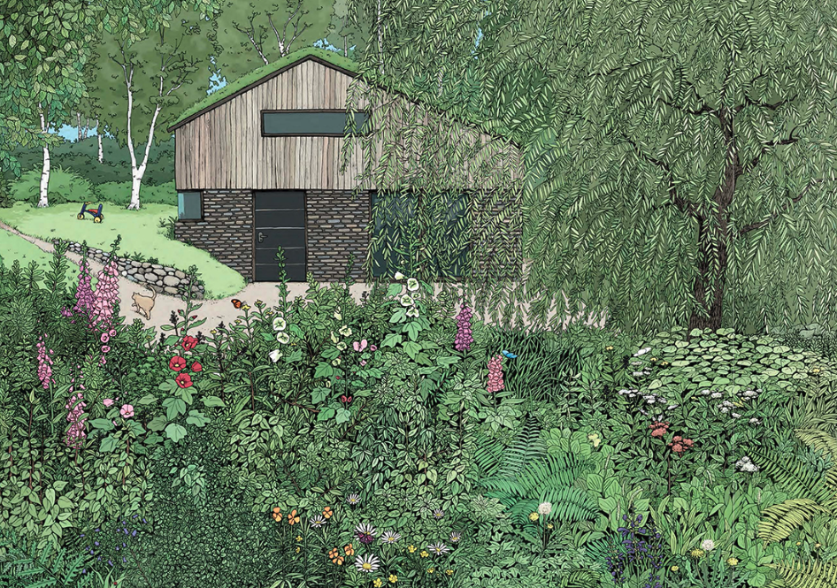 La casa en el bosque