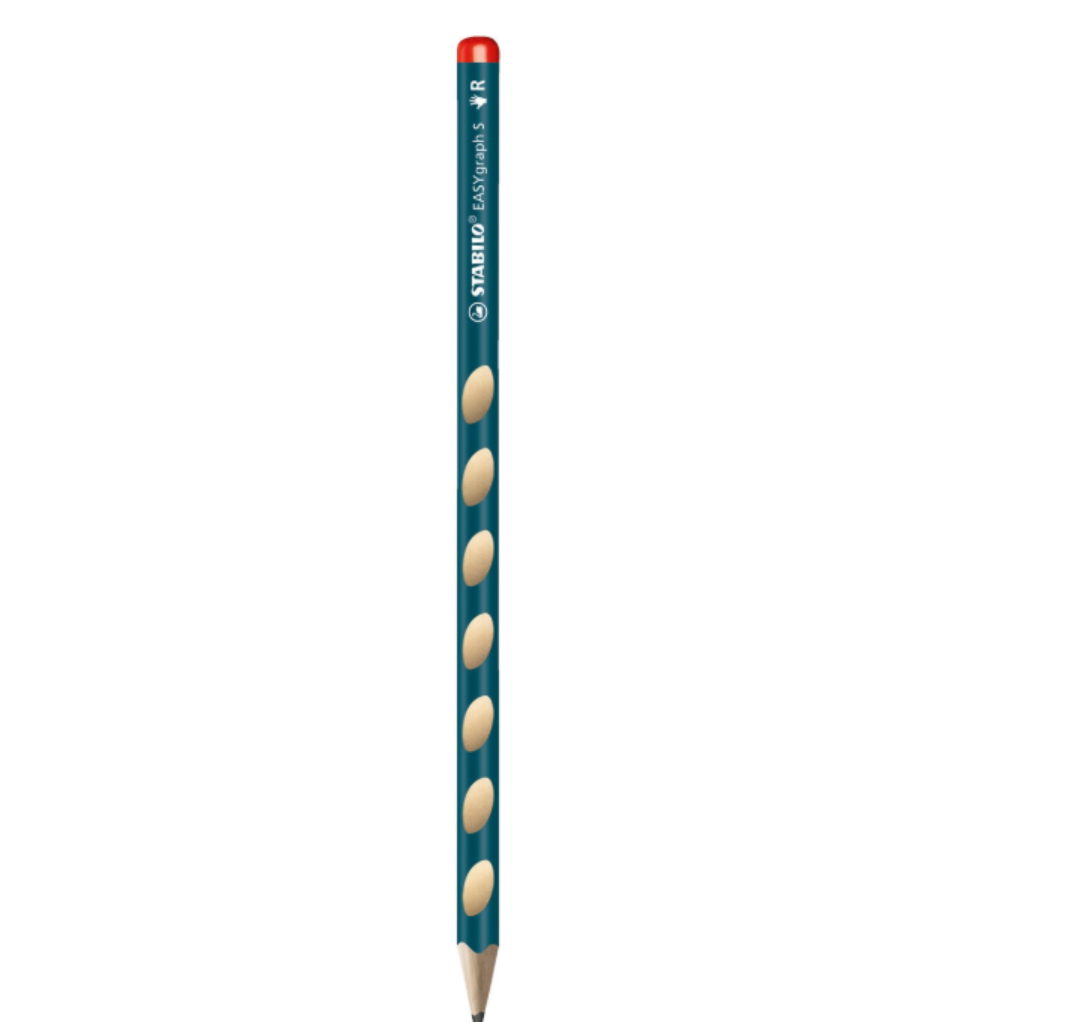 Lápiz Stabilo EasyGraph diestros HB