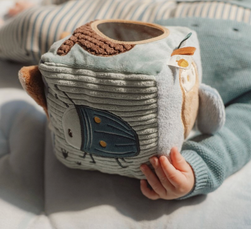 Cubo blandito Forest Frie - Little Dutch