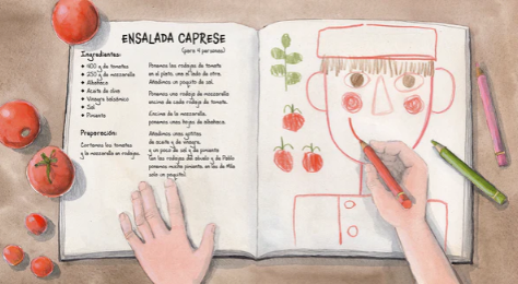 ¡Cuántos tomates!