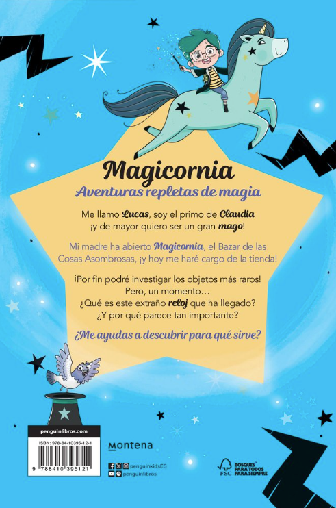 Magicornia 3 - El reloj del tiempo