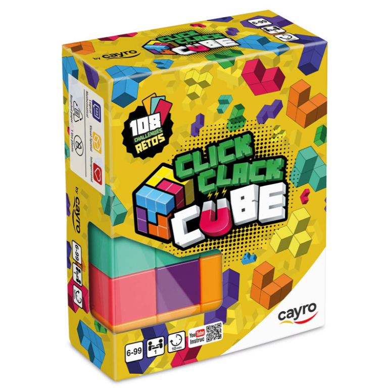 Click Cube Pattern Click Clack Cube
