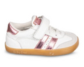 Deportiva Piel Blanco & Rosa  – Chetto