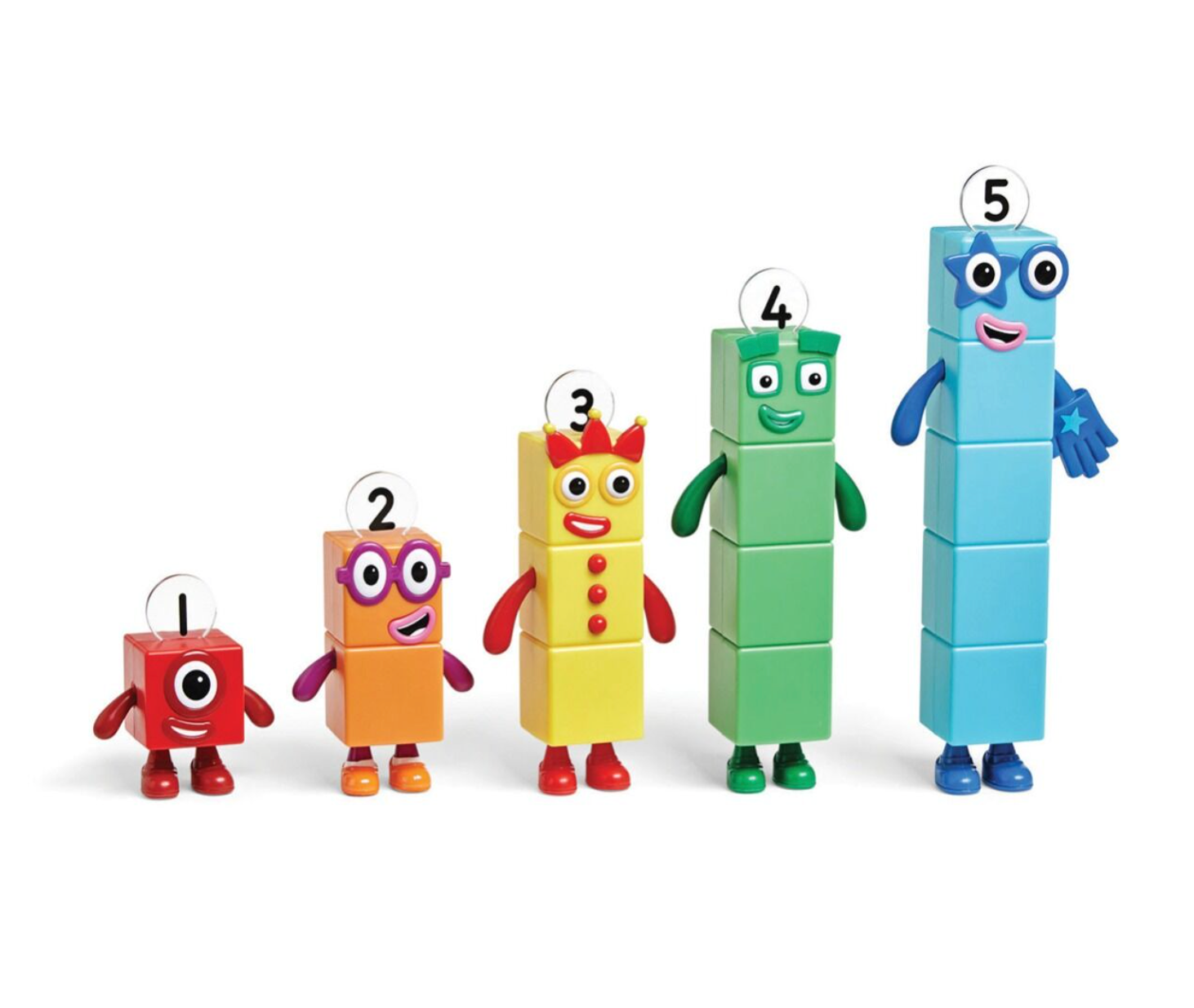 Number Blocks 1-5