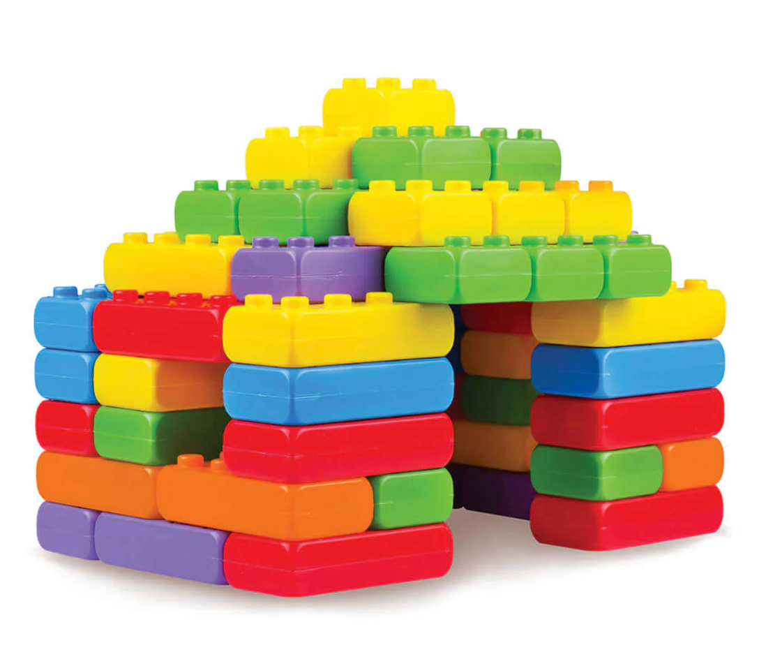 Marioinex - Bloques de construcción Junior Bricks 60