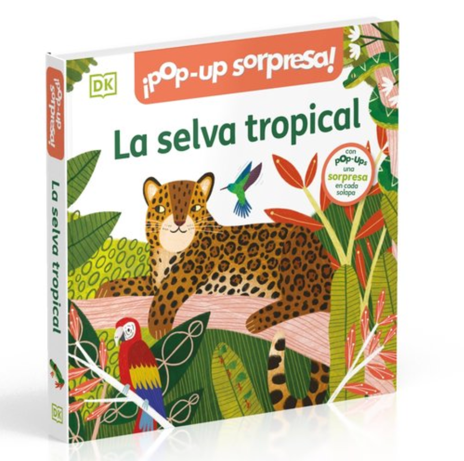 ¡Pop-Up sorpresa! - La selva tropical