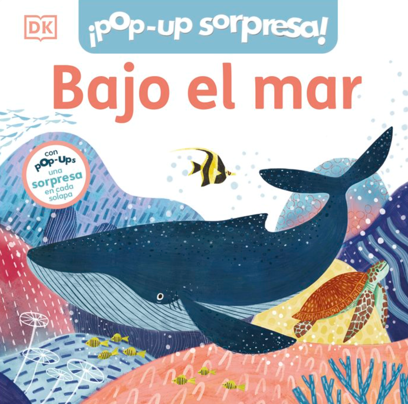 ¡Pop-Up sorpresa! - Bajo el mar