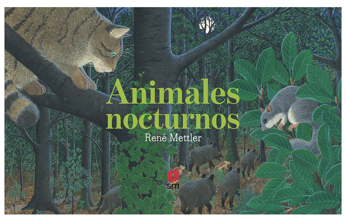 Los animales nocturnos
