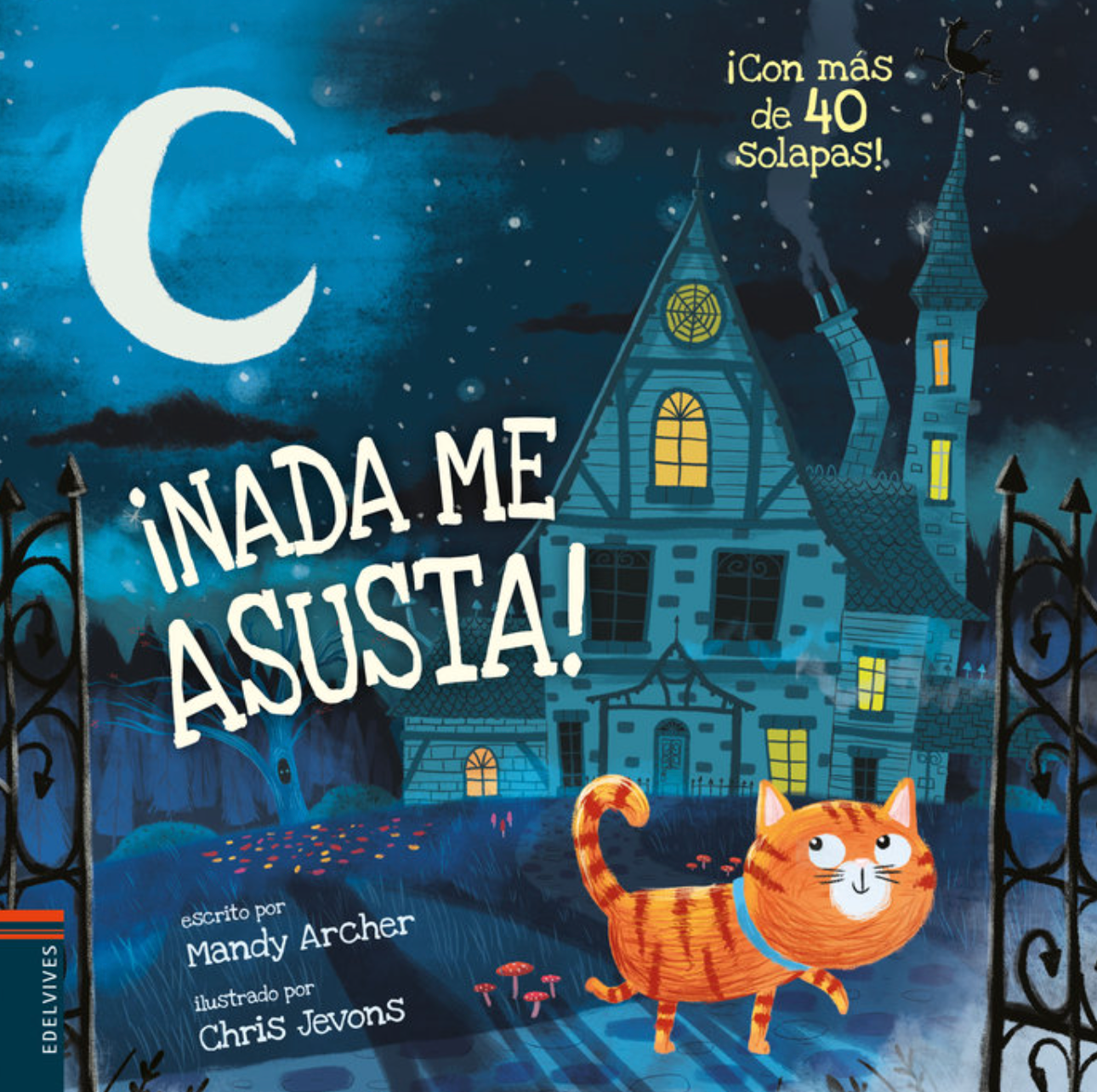 ¡Nada me asusta!