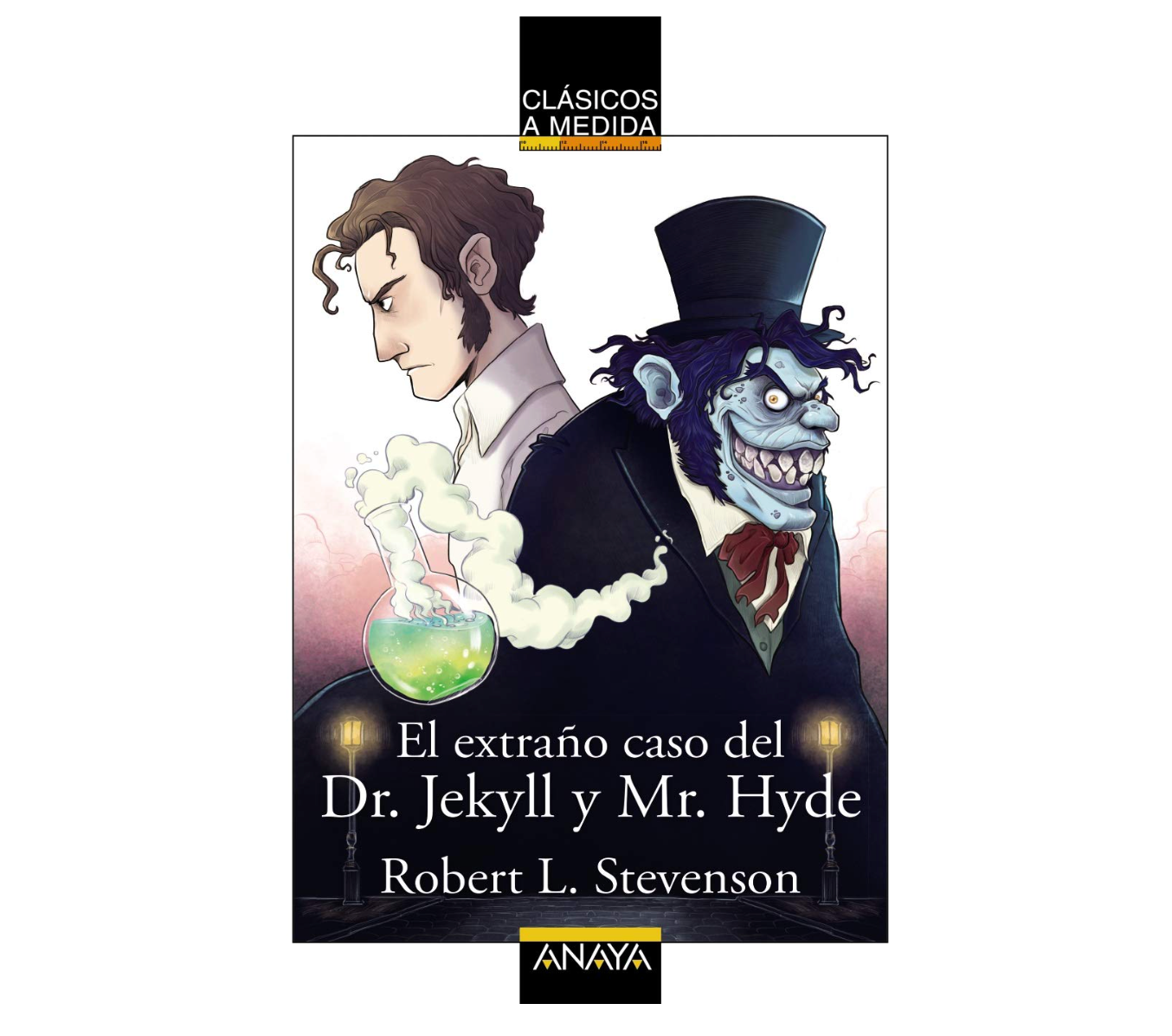 El extraño caso del Dr. Jekyll y Mr. Hyde