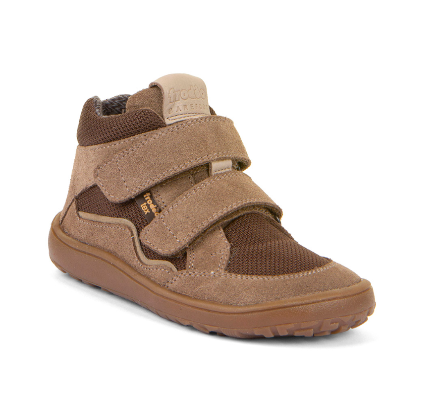 Bota Barefoot Froddo Botas Tex Autumn Marrón