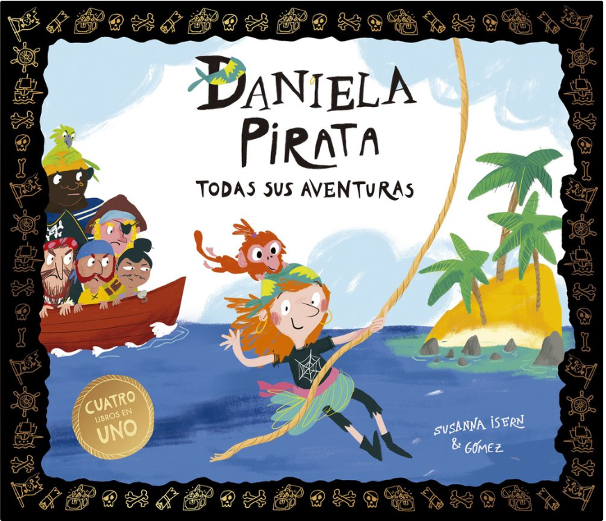 Daniela Pirata - Todas sus aventuras