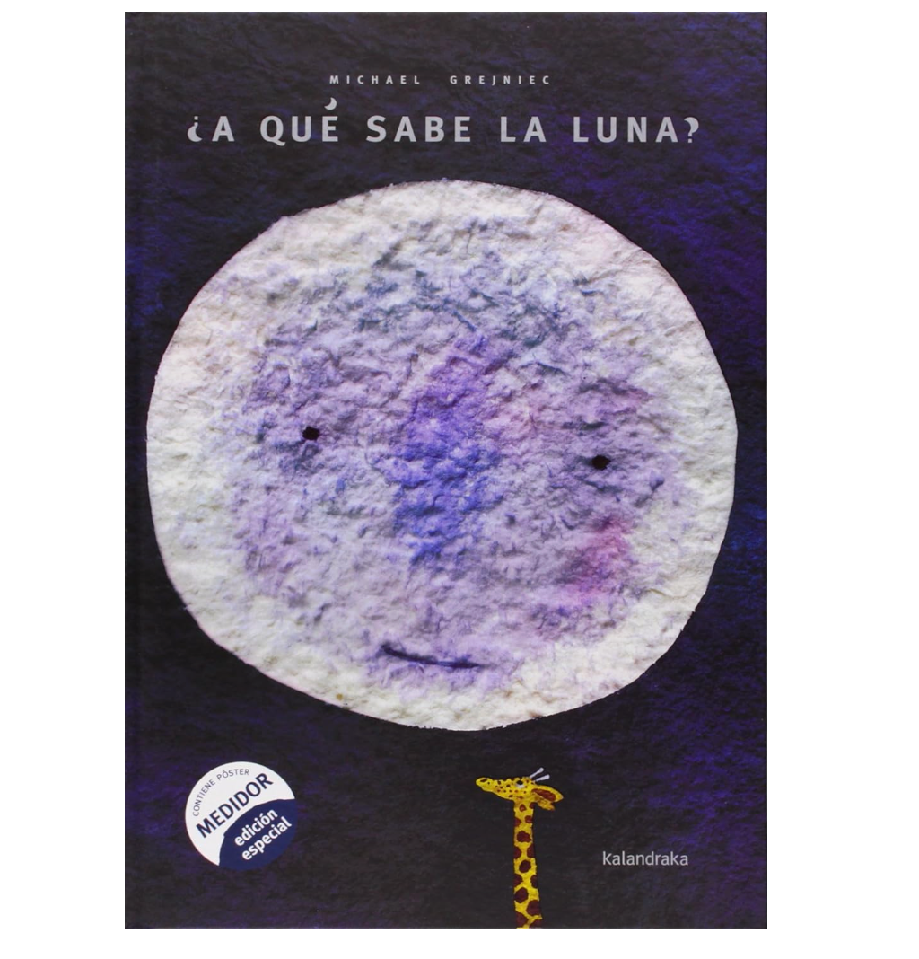¿A qué sabe la luna?