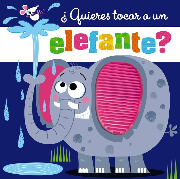 ¿Quieres tocar a un elefante?