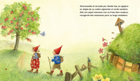 Pipa y Pele de excursión