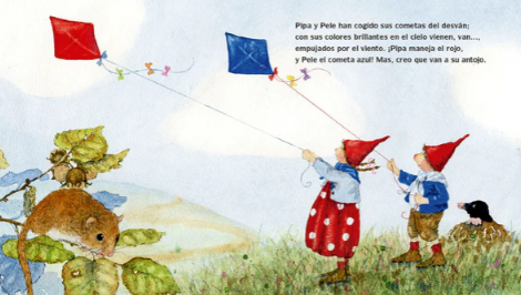 Pipa y Pele en otoño