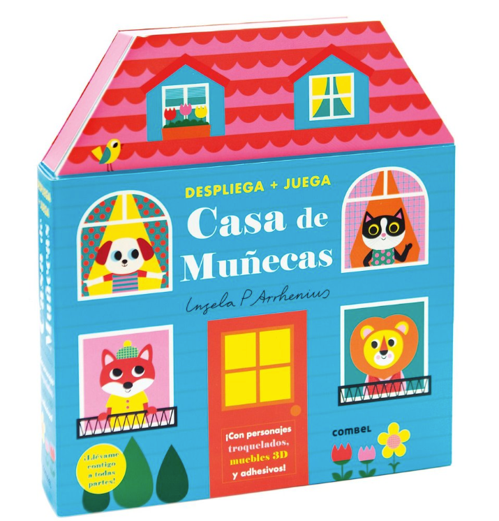 Casa de muñecas - Despliega + Juega
