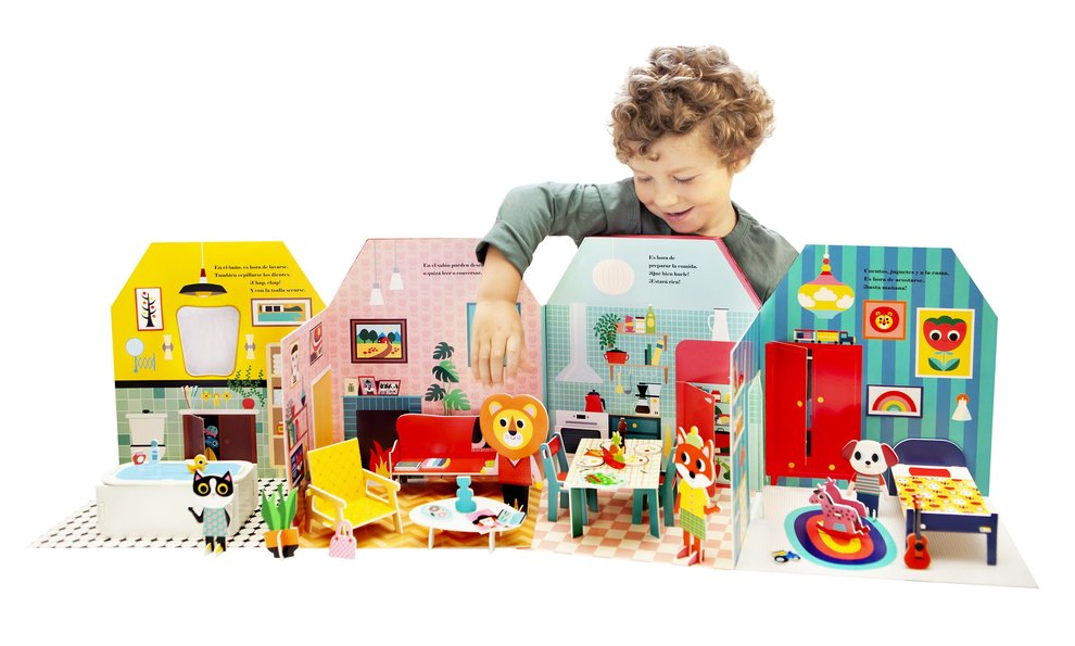 Casa de muñecas - Despliega + Juega