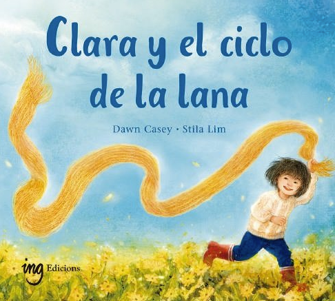 Clara y el ciclo de la lana