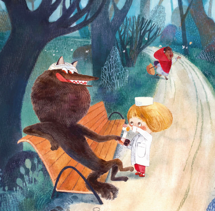 Soy doctora de cuentos de hadas