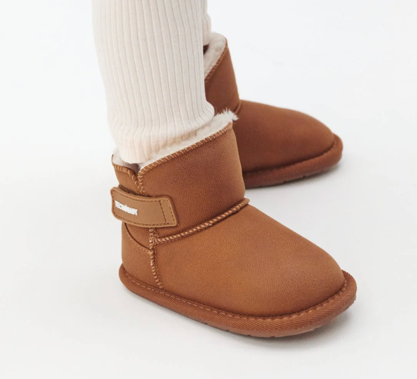 Botas Australianas respetuosa marrón