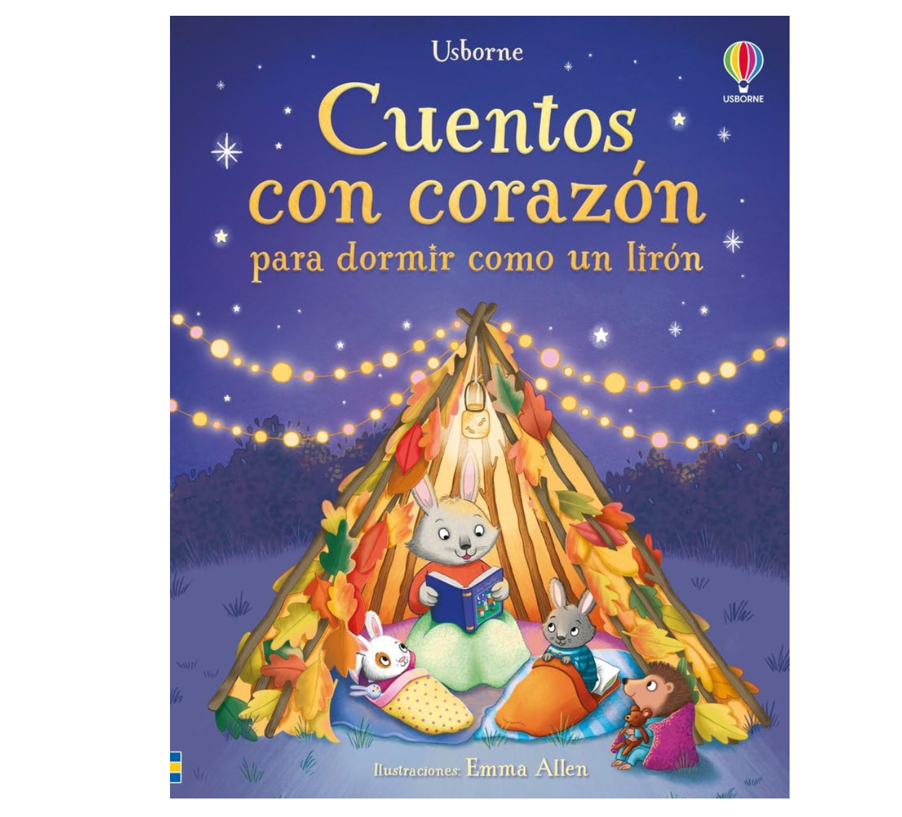 Cuentos con corazón para dormir como un lirón.