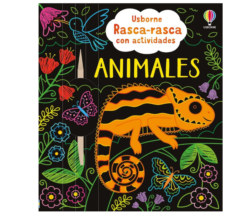 Rasca-rasca con actividades Animales