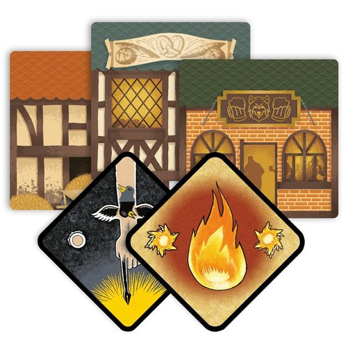 La aldea - Expansión de los Hombres lobo