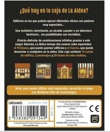 La aldea - Expansión de los Hombres lobo