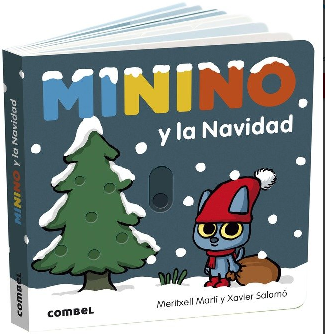 Minino y la navidad