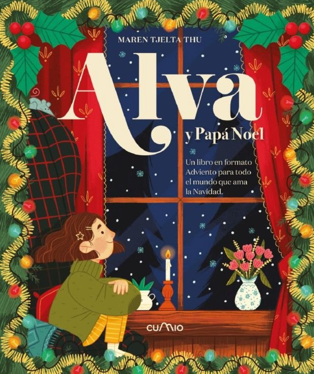 Alva y Papá Noel