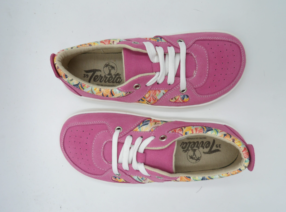 Deportiva Augusta Rosa con detalle - Terreta