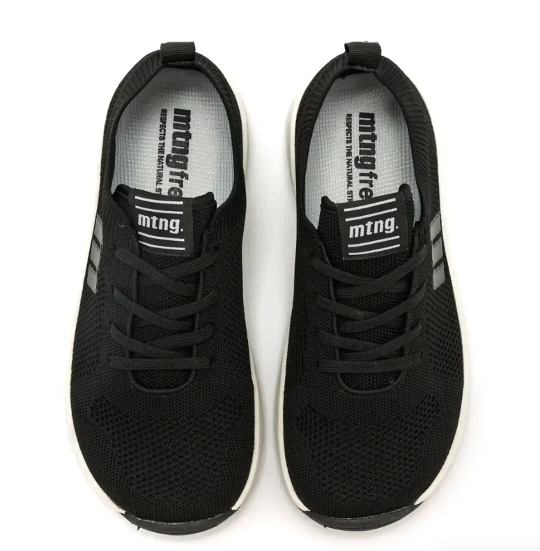 Deportiva Knit Black - Mustang